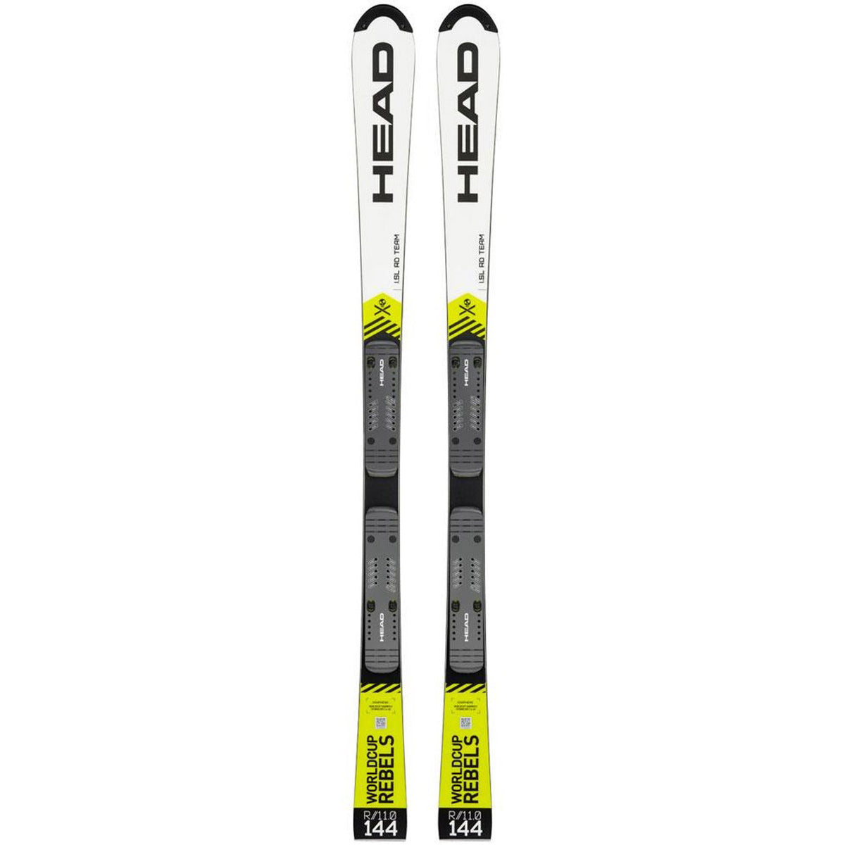 Rebels i.SL RD Team Skis w/ FF11 Bindings