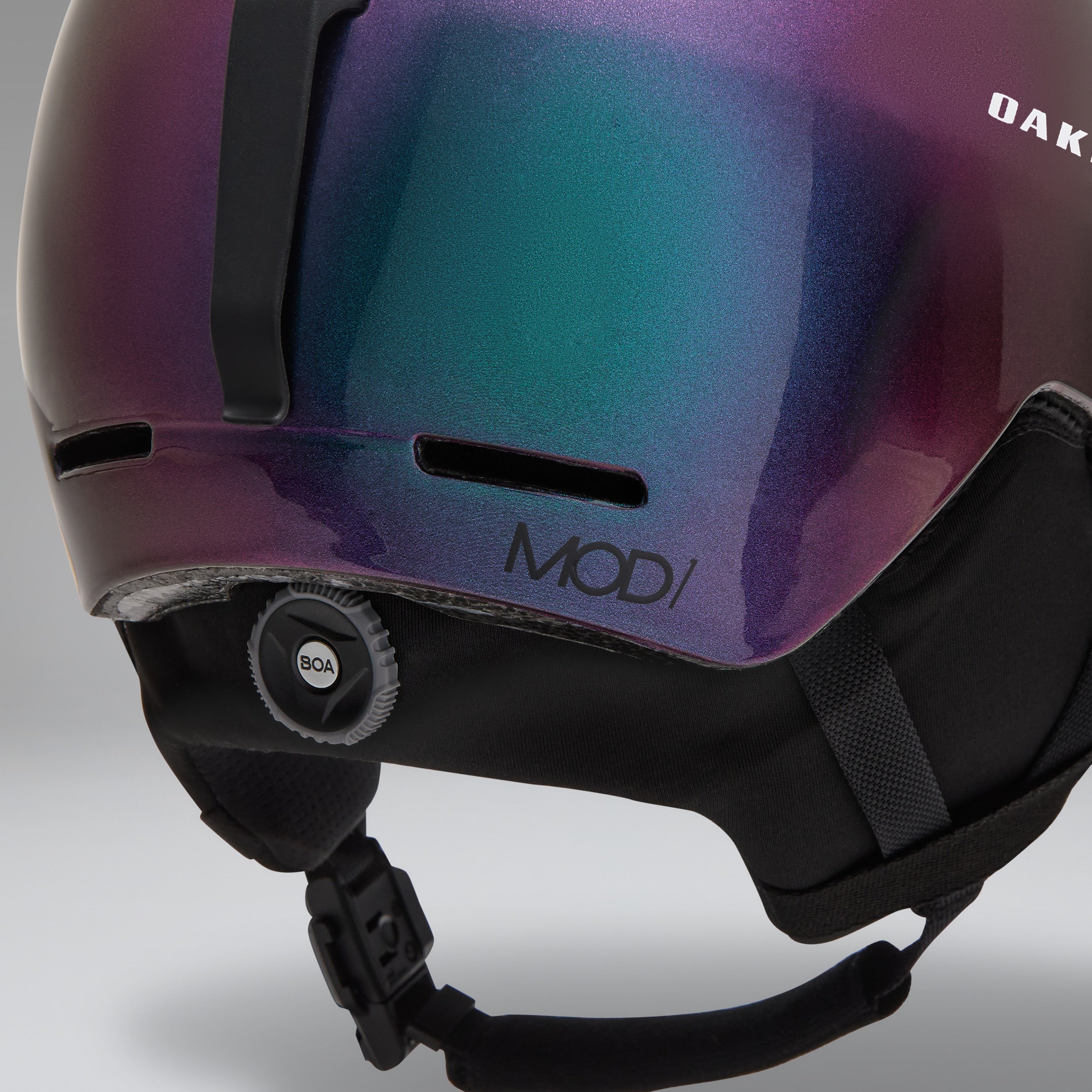 Oakley MOD1 Mips Asian Fit Snow Helmet - Aura Collection - Auski