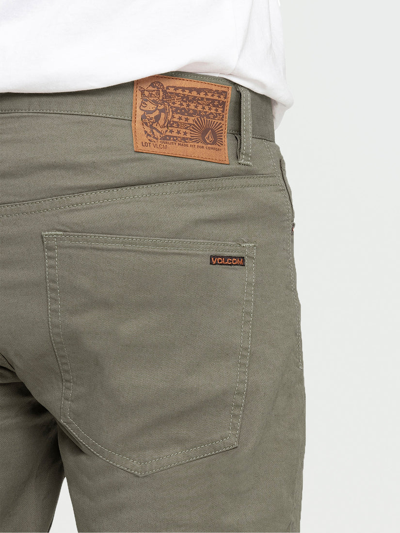 Solver Lite 5 Pocket 19" Short