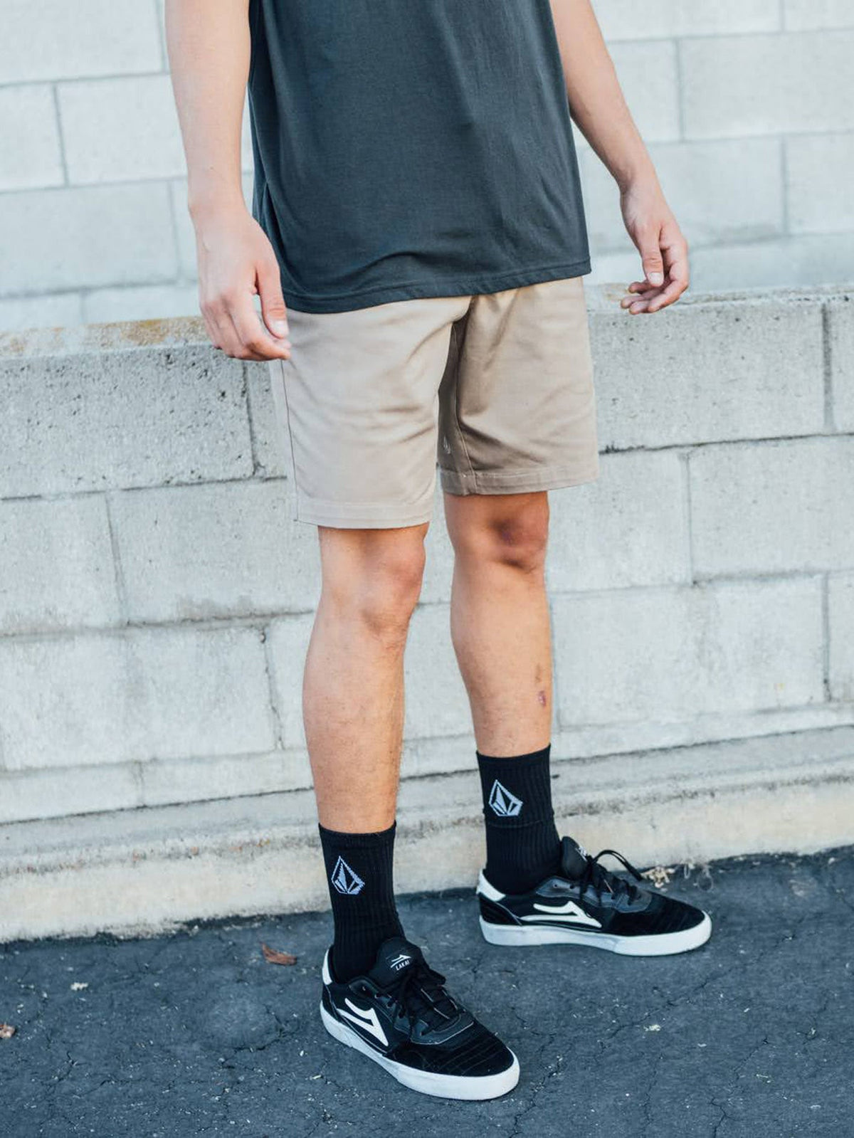 Frickin Elastic Waist Short 19"