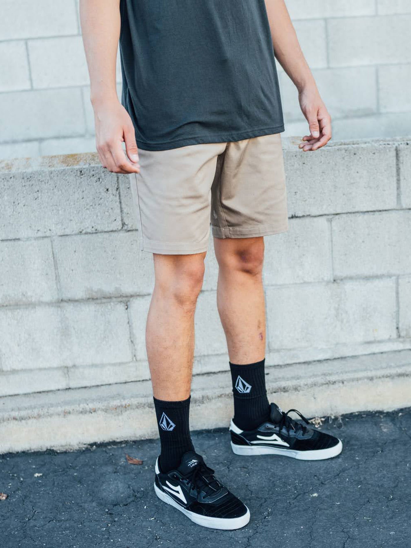 Frickin Elastic Waist Short 19"