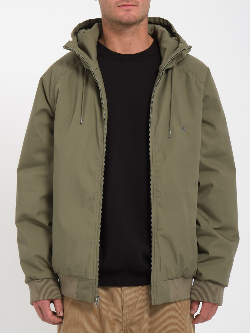 Hernan 10K Jacket - Wintermoss