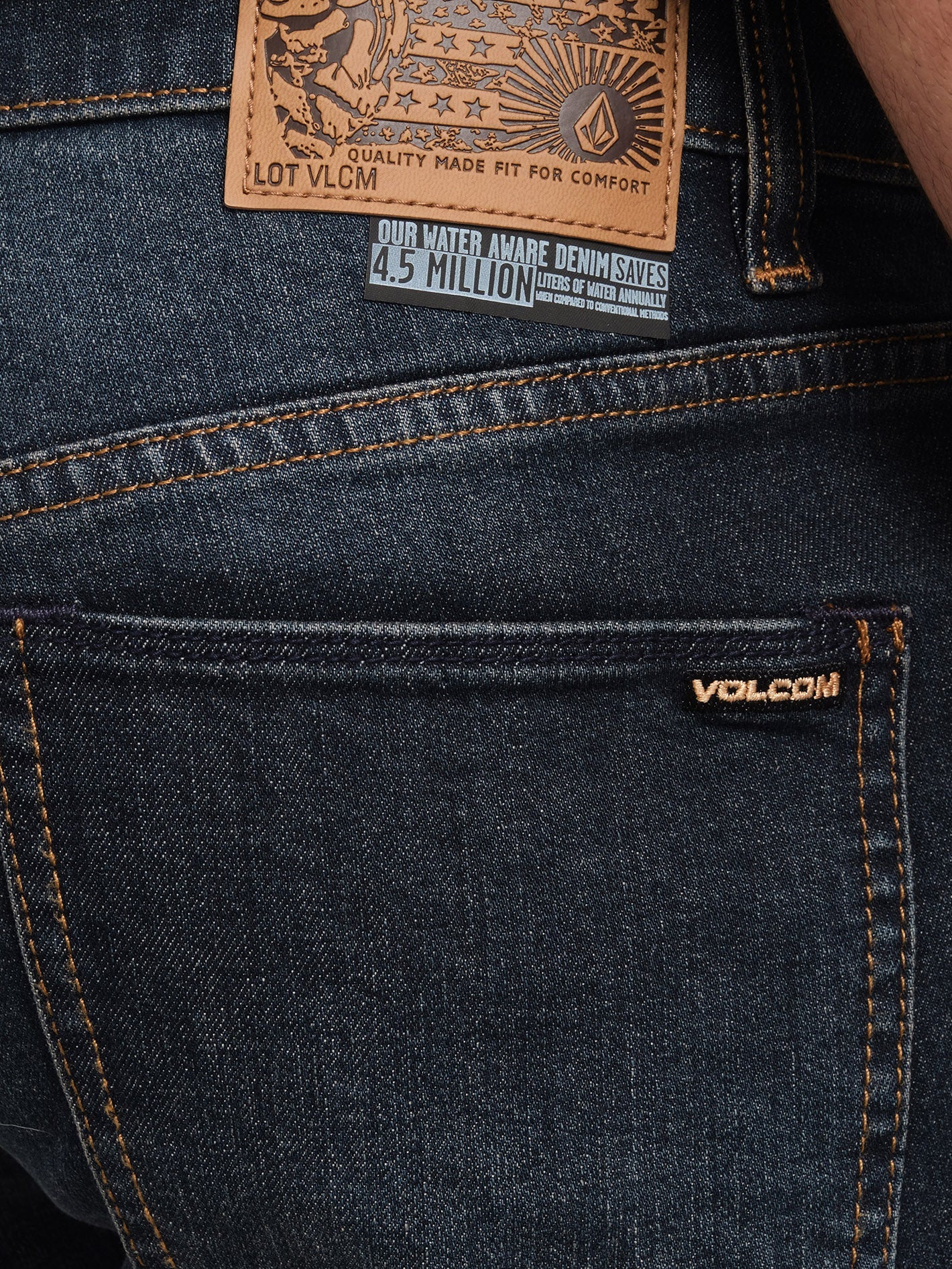 Vorta Slim Fit Jeans