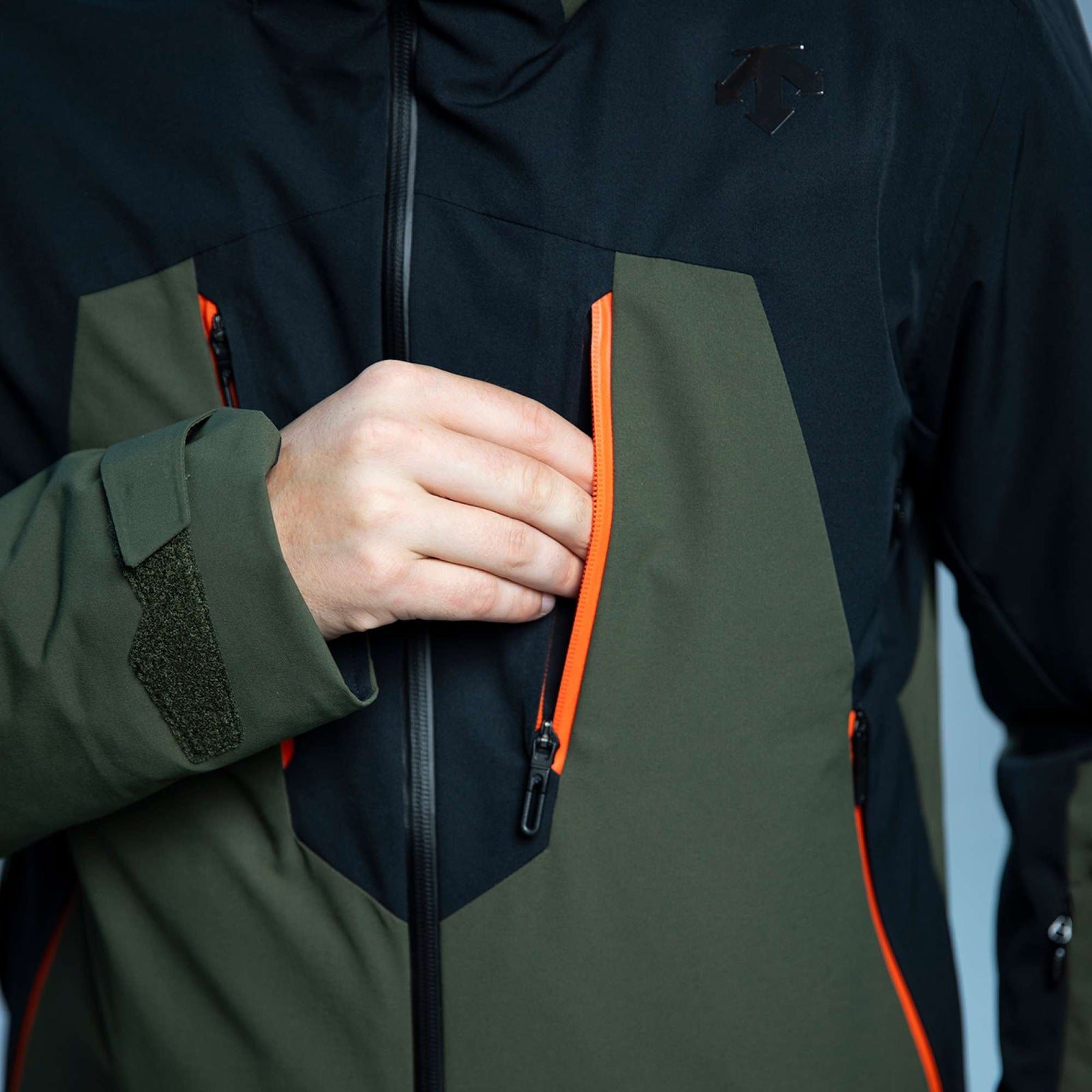 Angular Line Ski Jacket