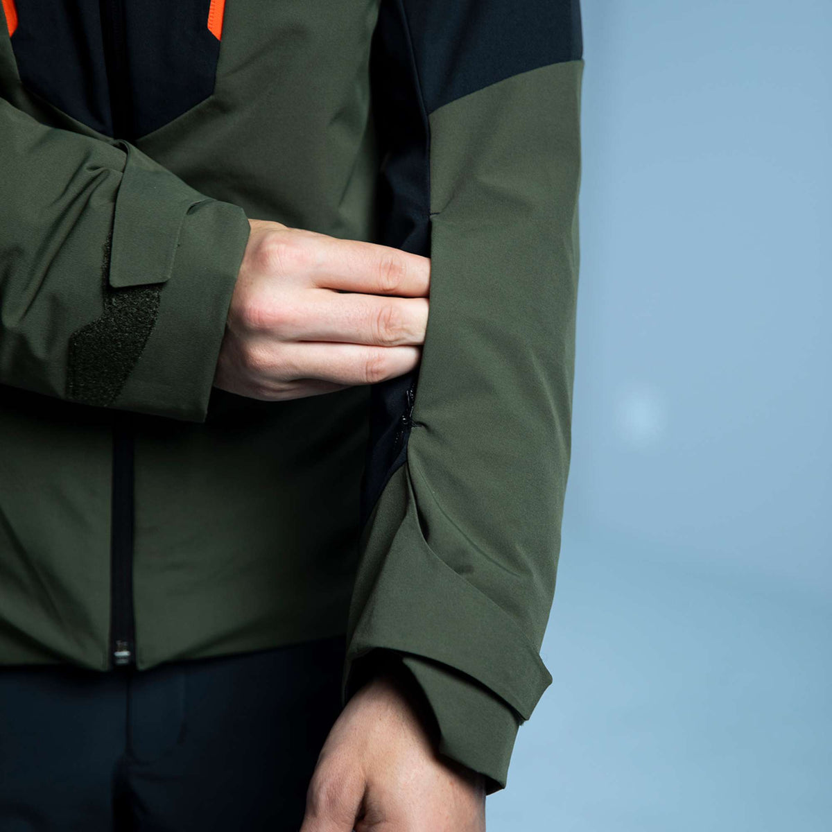 Angular Line Ski Jacket