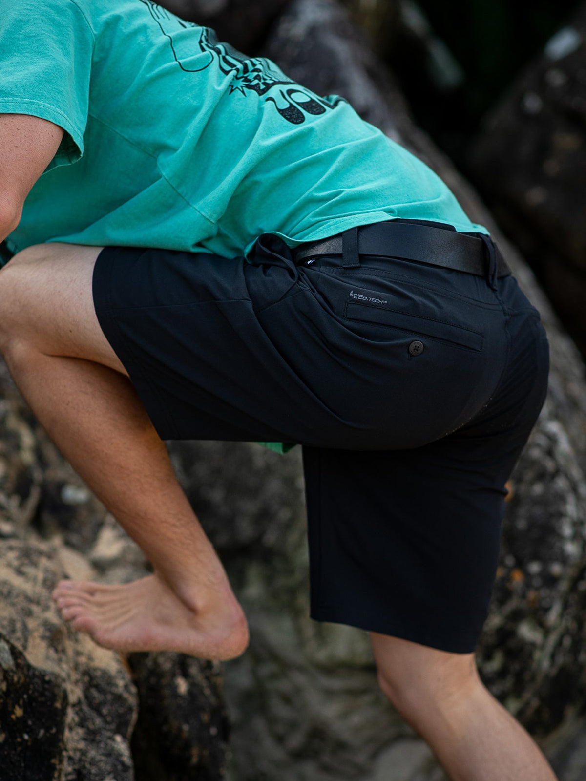 Frickin Cross Shred 20" Hybrid Short