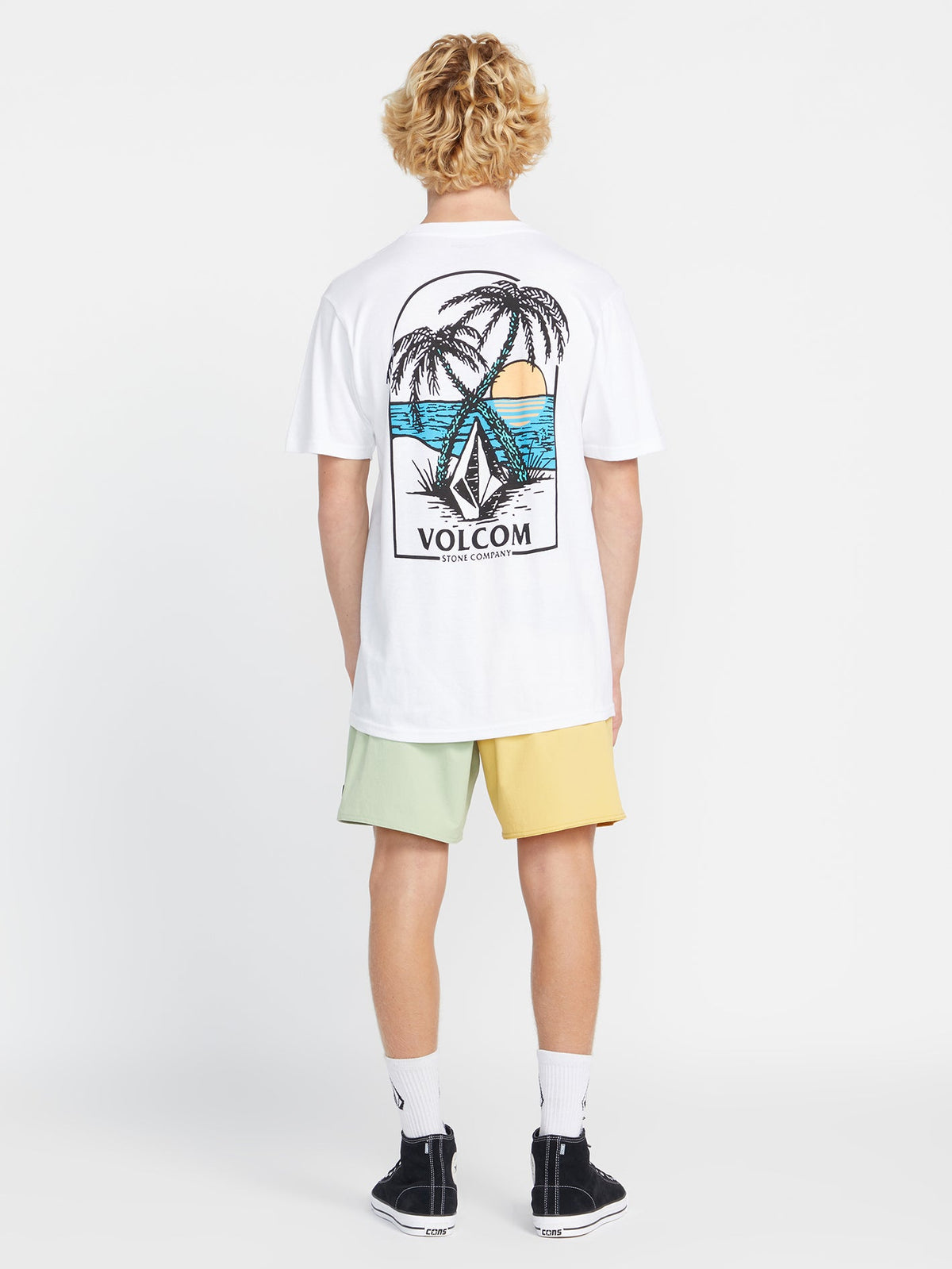 Glassy Daze Short Sleeve Tee Shirt