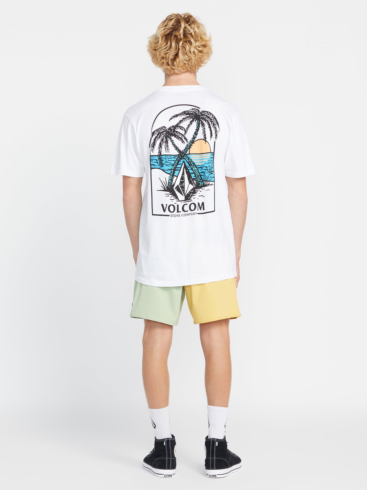 Glassy Daze Short Sleeve Tee Shirt