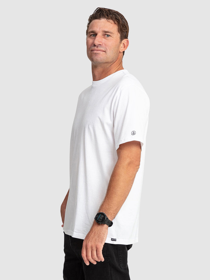 Aus Solid Short Sleeve Tee
