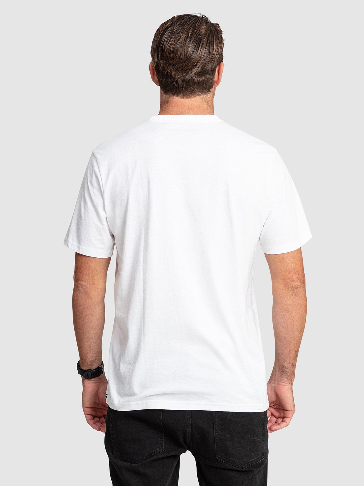 Aus Solid Short Sleeve Tee Shirt