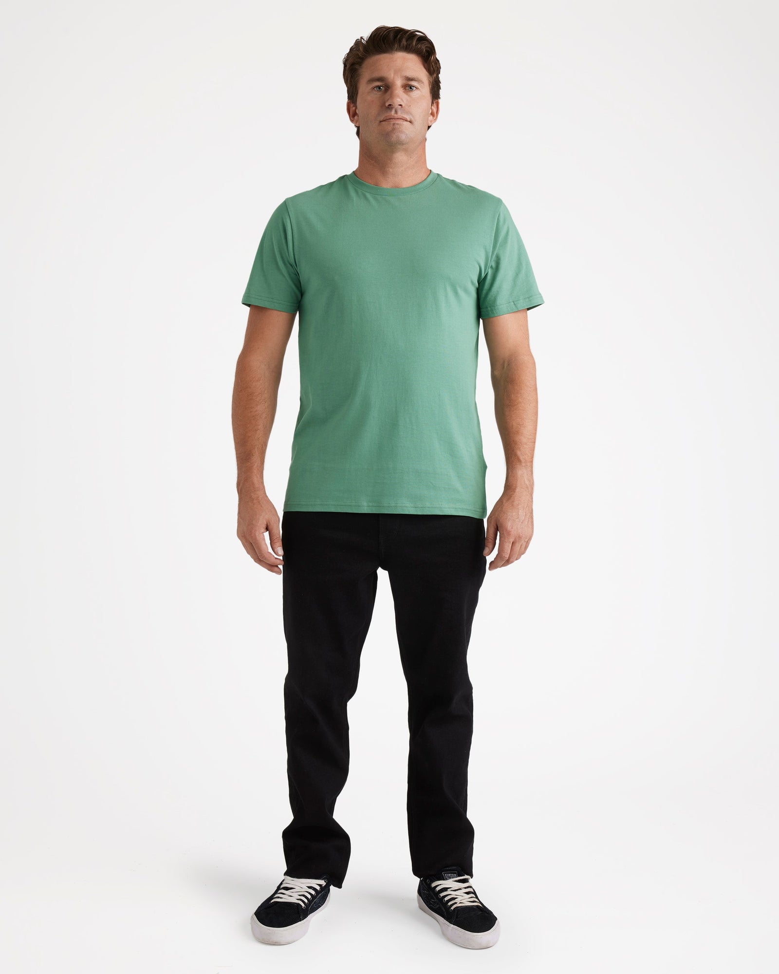 Aus Solid Short Sleeve Tee