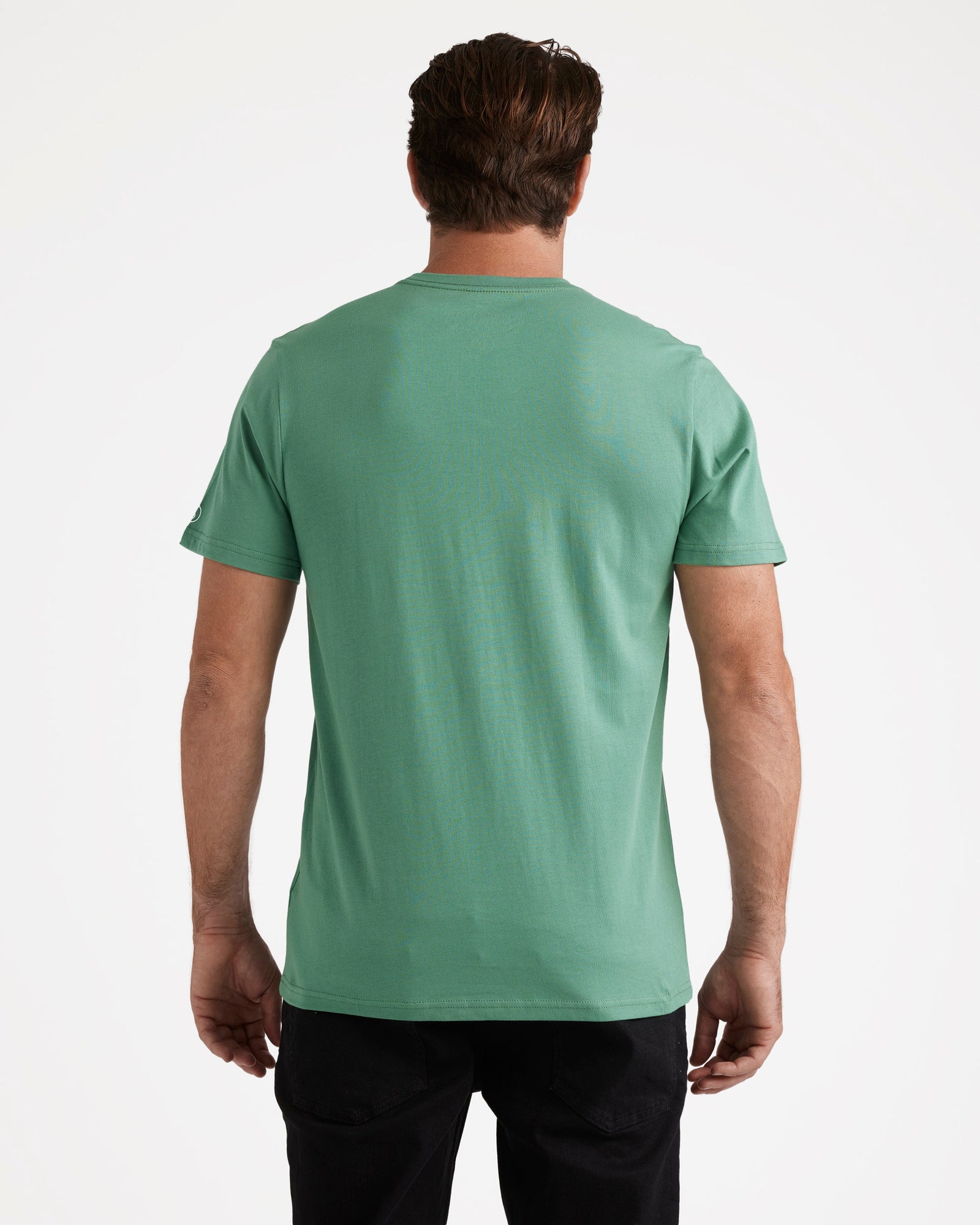Aus Solid Short Sleeve Tee