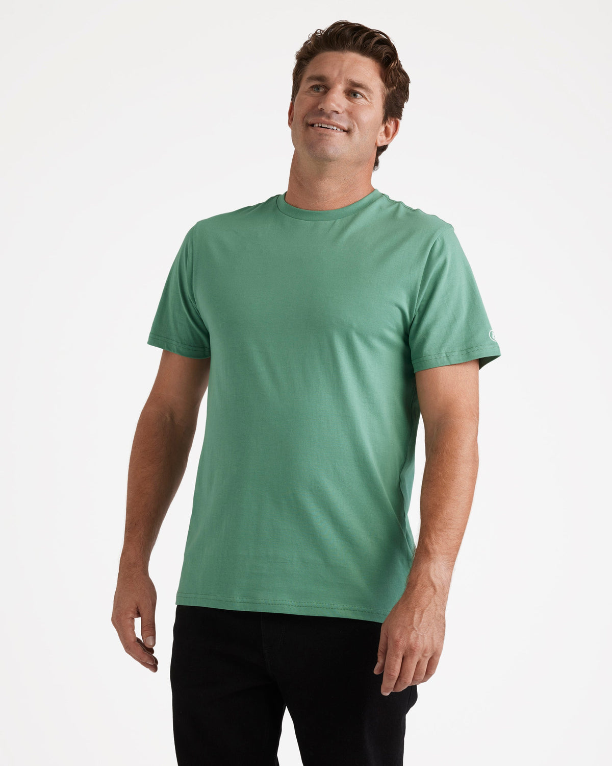 Aus Solid Short Sleeve Tee