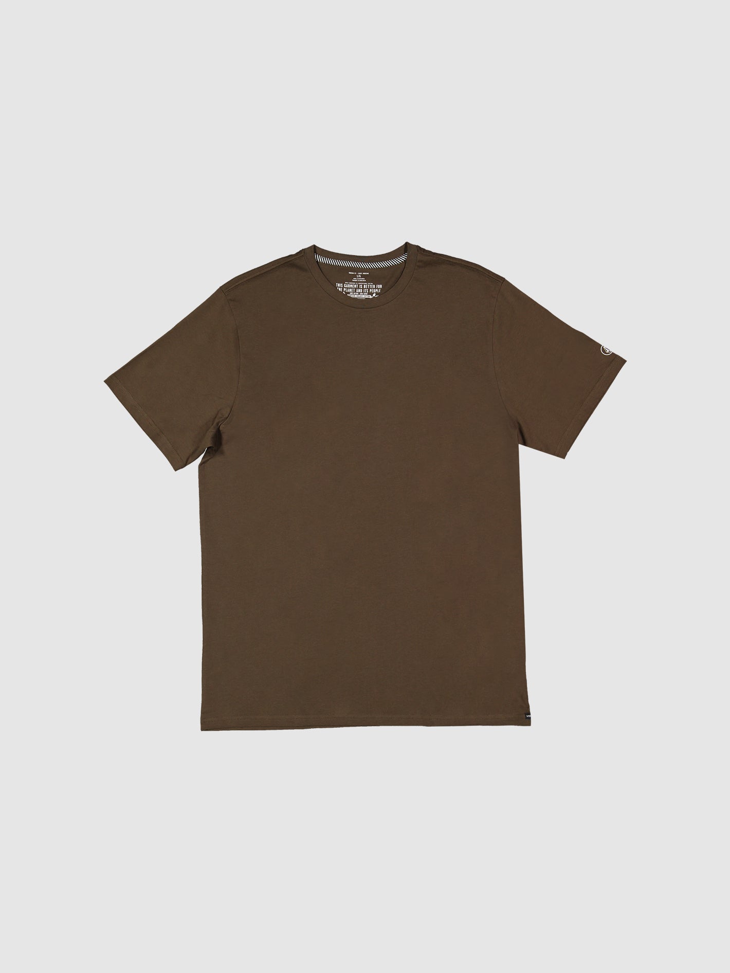 Aus Solid Short Sleeve Tee
