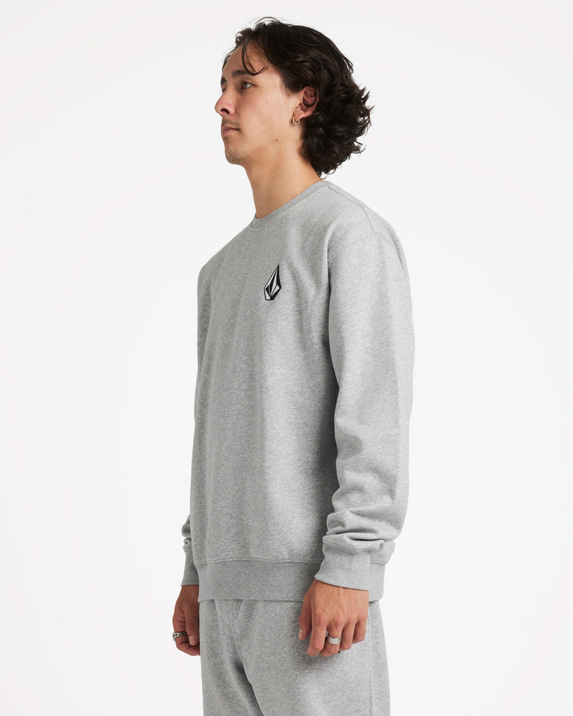 Vologo Crew - Heather Grey