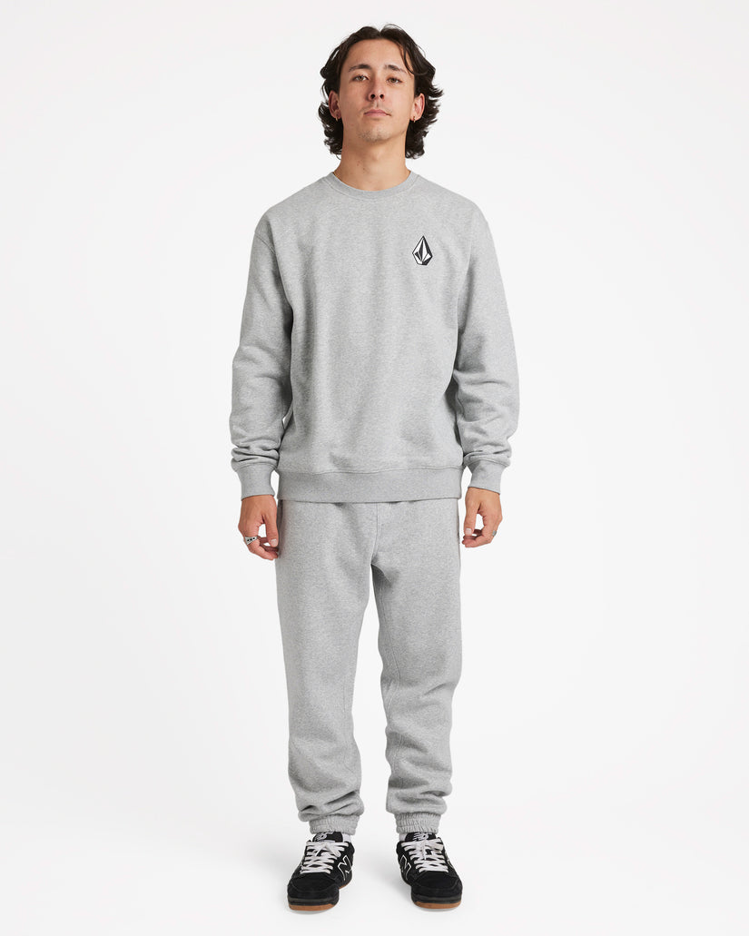 Vologo Crew - Heather Grey