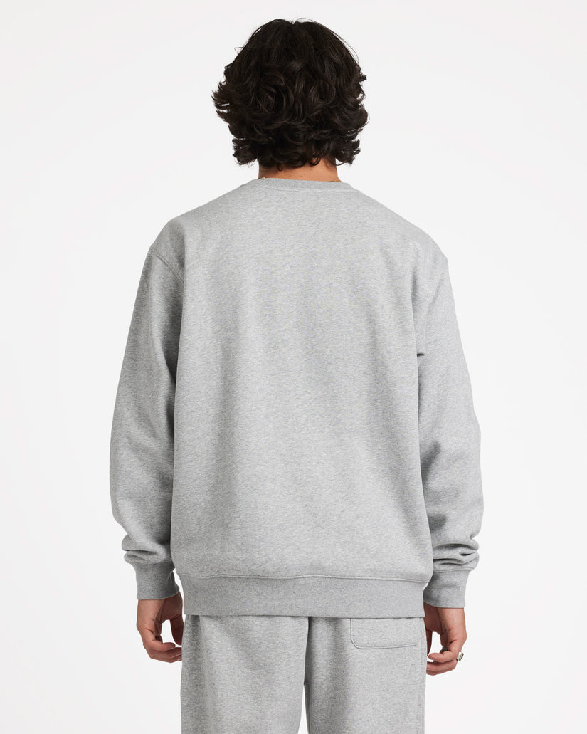 Vologo Crew - Heather Grey