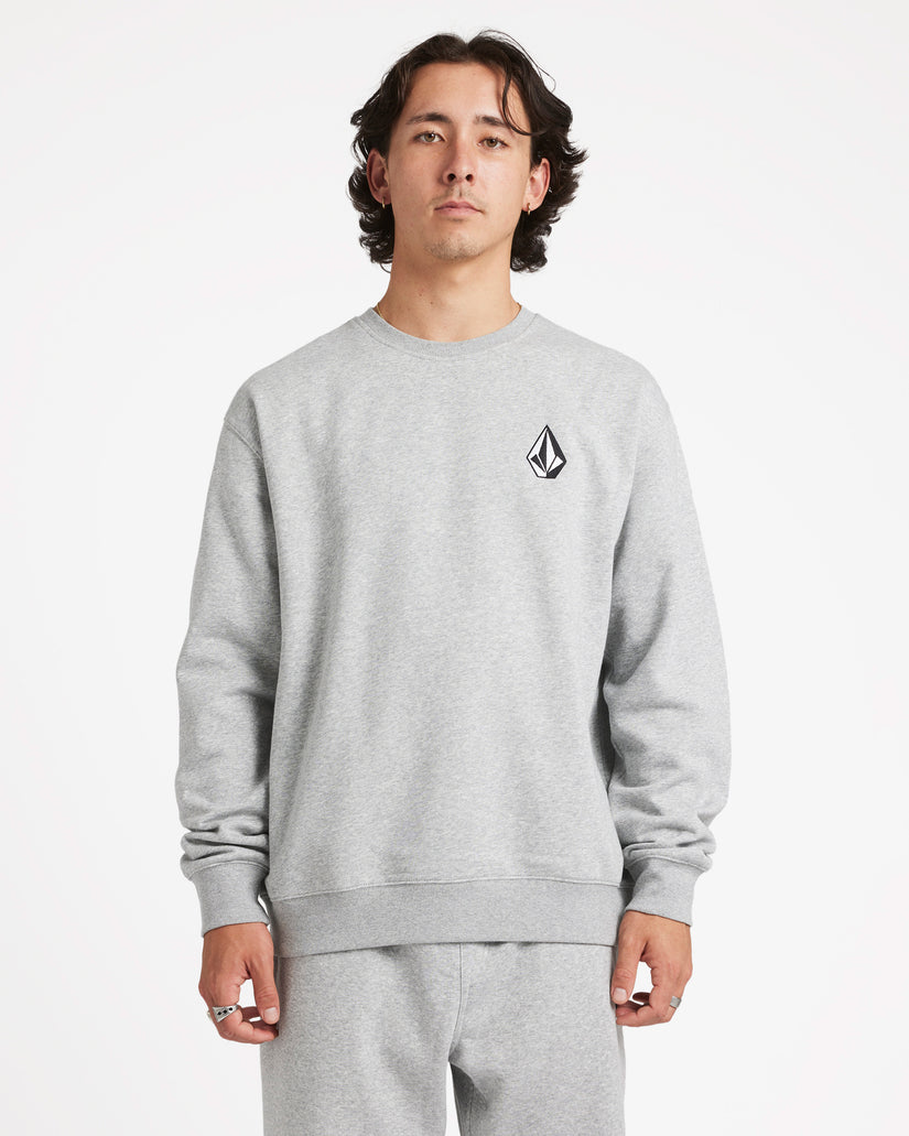 Vologo Crew - Heather Grey