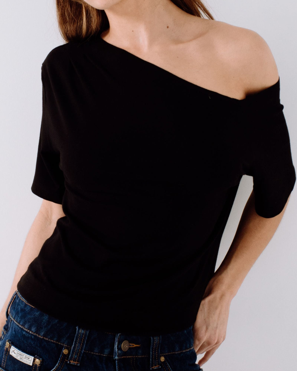 Sally Slouch Off Shoulder Tee