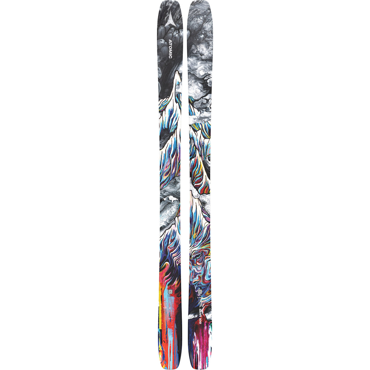 Bent 100 Skis 2025