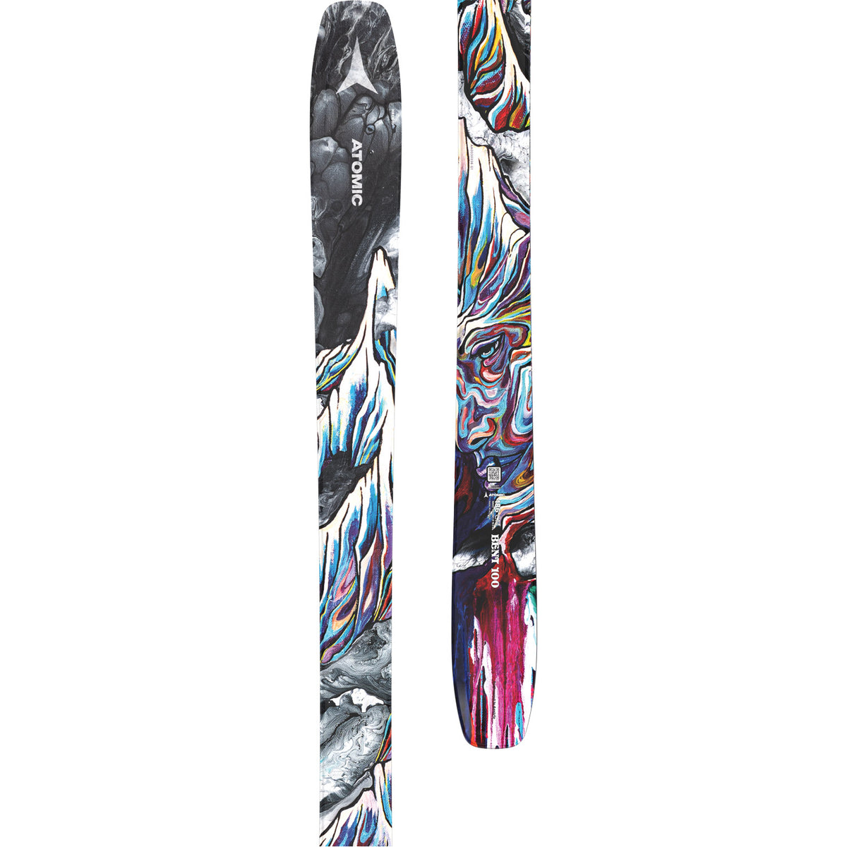 Bent 100 Skis 2025