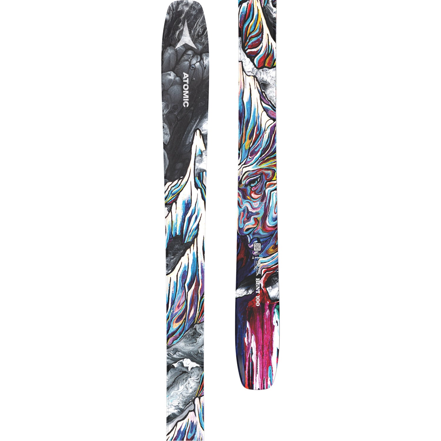 Bent 100 Skis 2025
