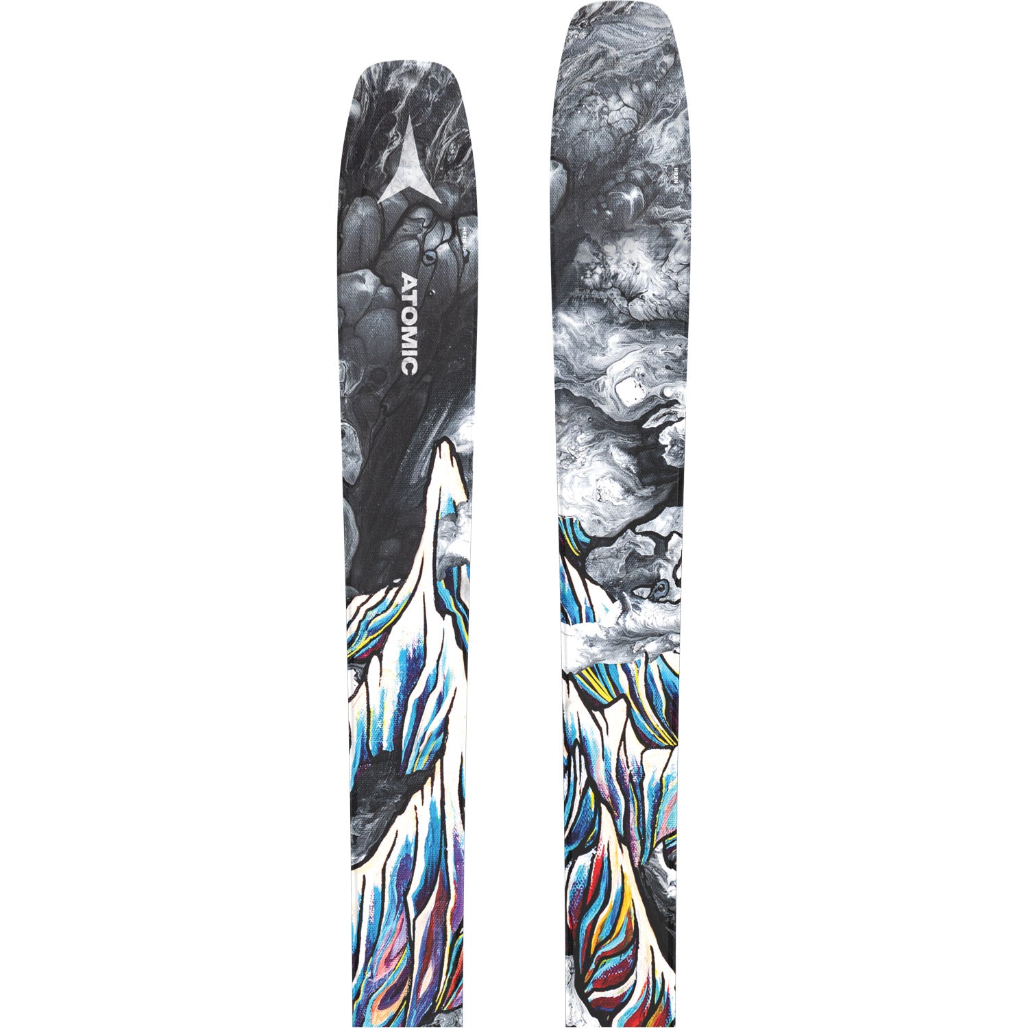 Bent 100 Skis 2025