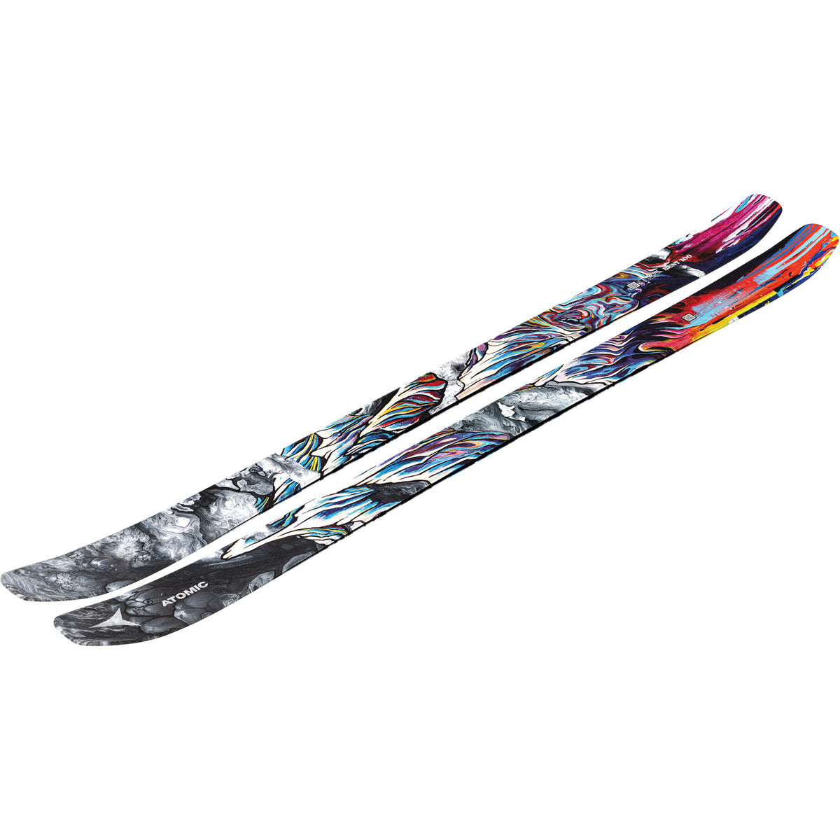 Bent 100 Skis 2025