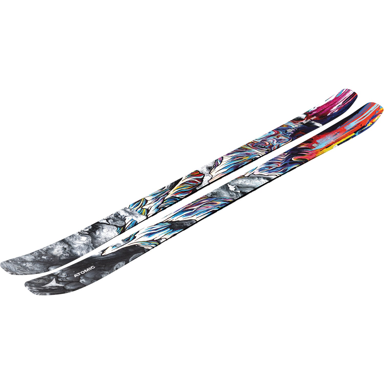 Bent 100 Skis 2025