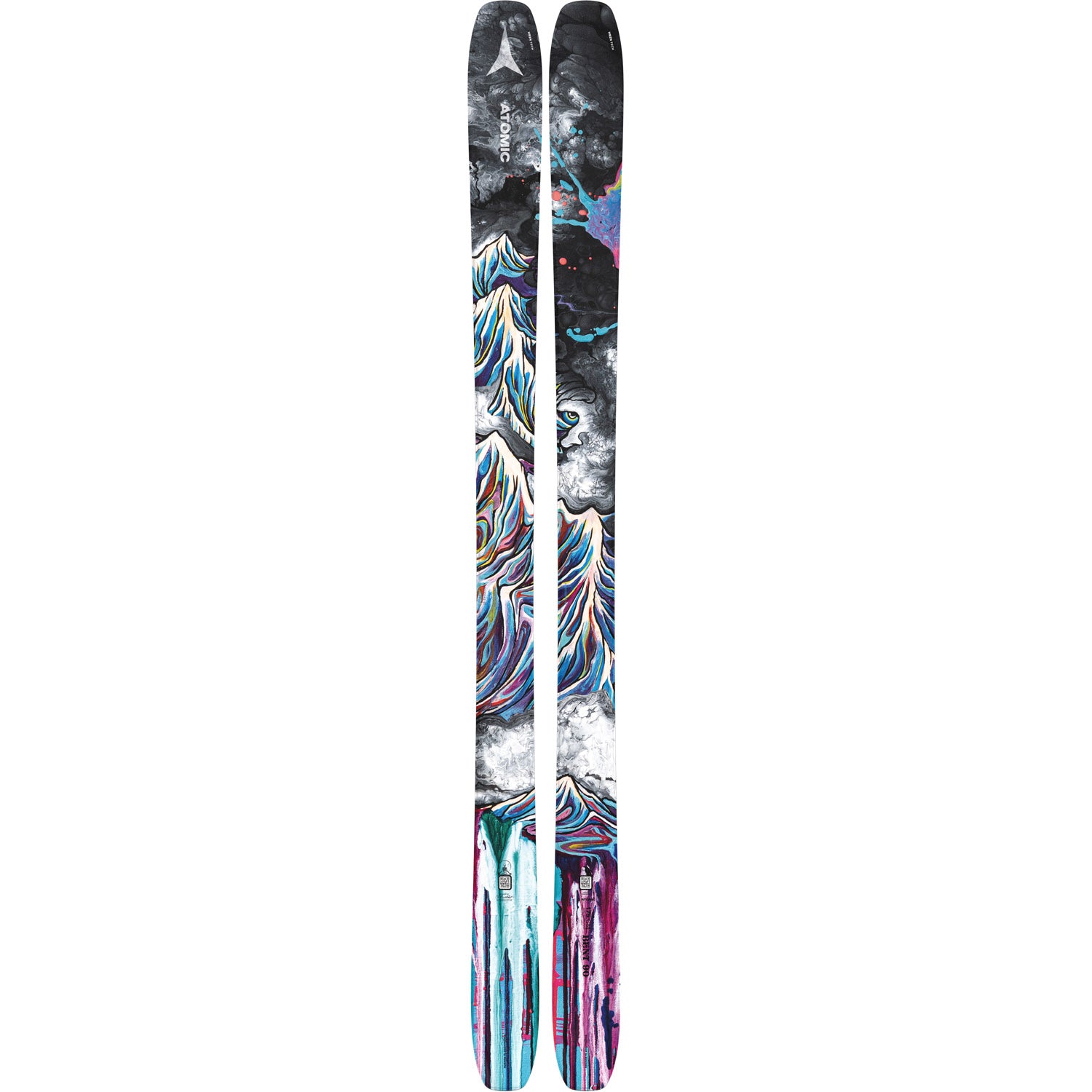 Bent 90 Skis