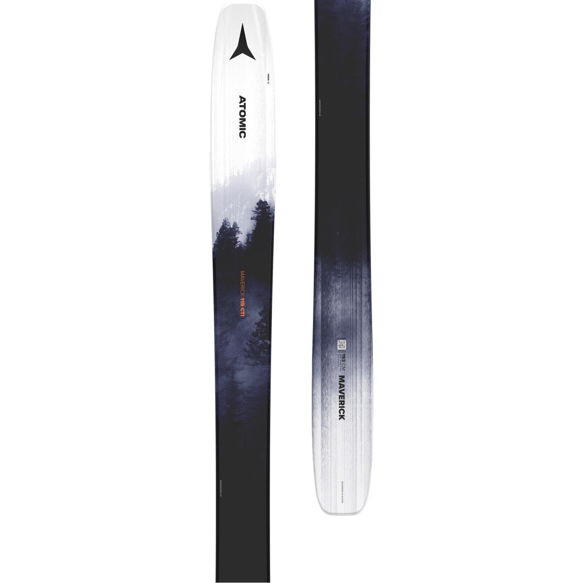 Maverick 115 CTI Skis