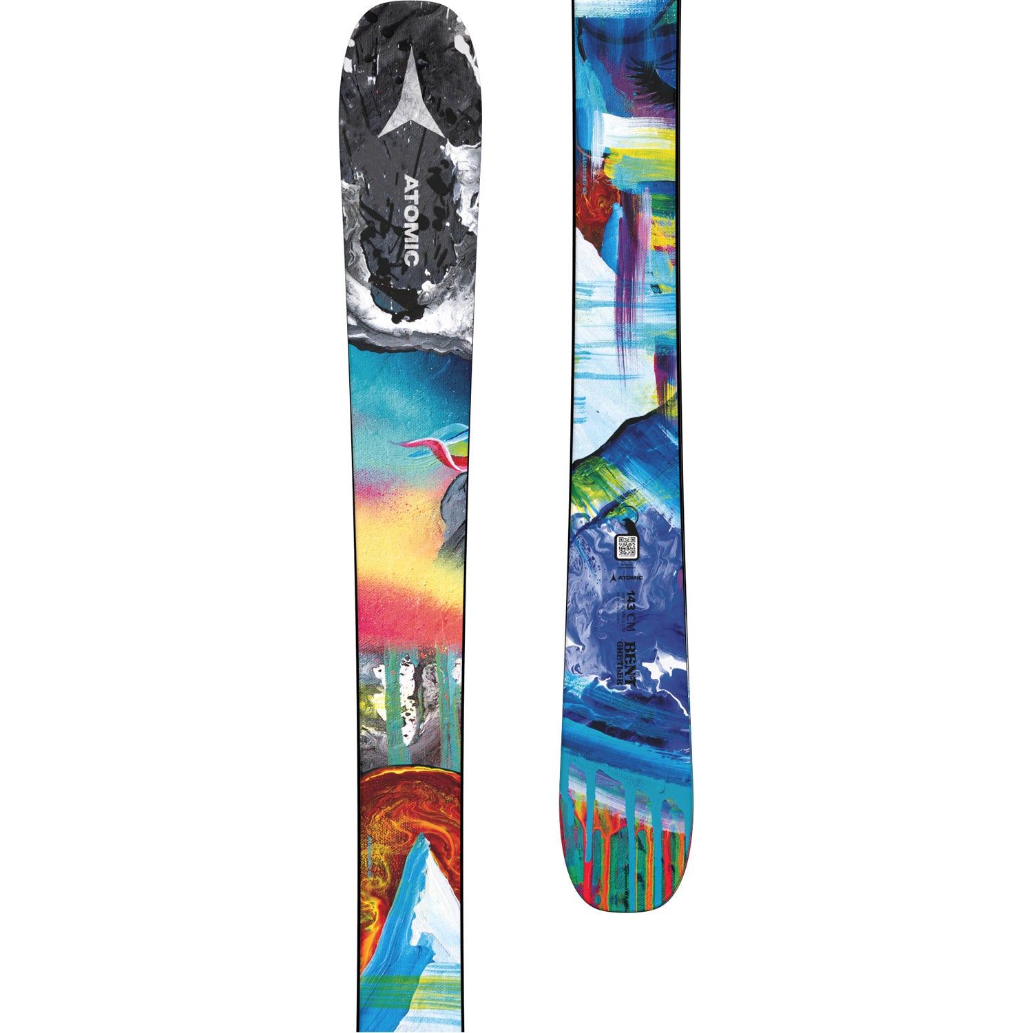 Bent Chetler Mini Jr Skis