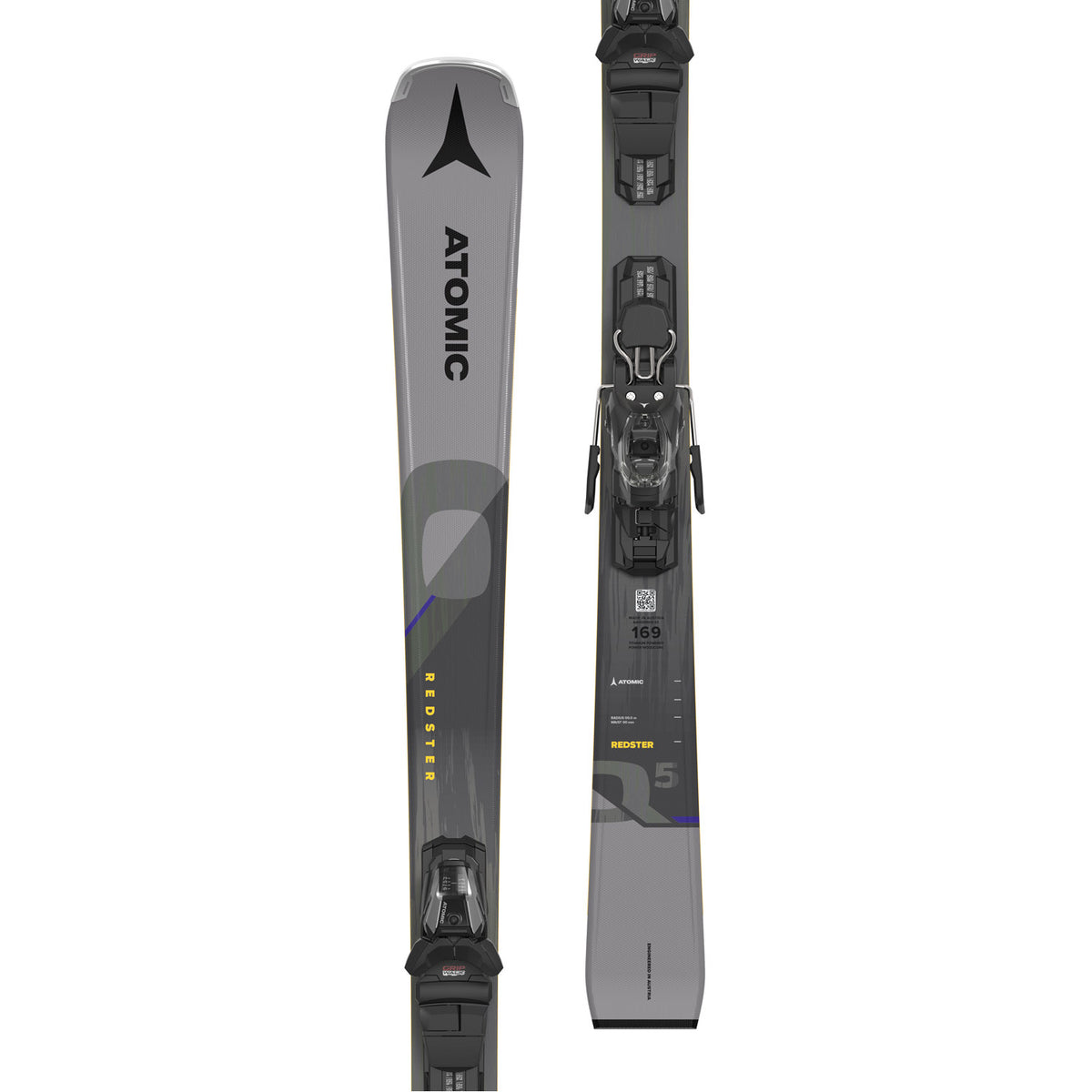 Redster Q5 Skis w/ M10 Bindings 2025