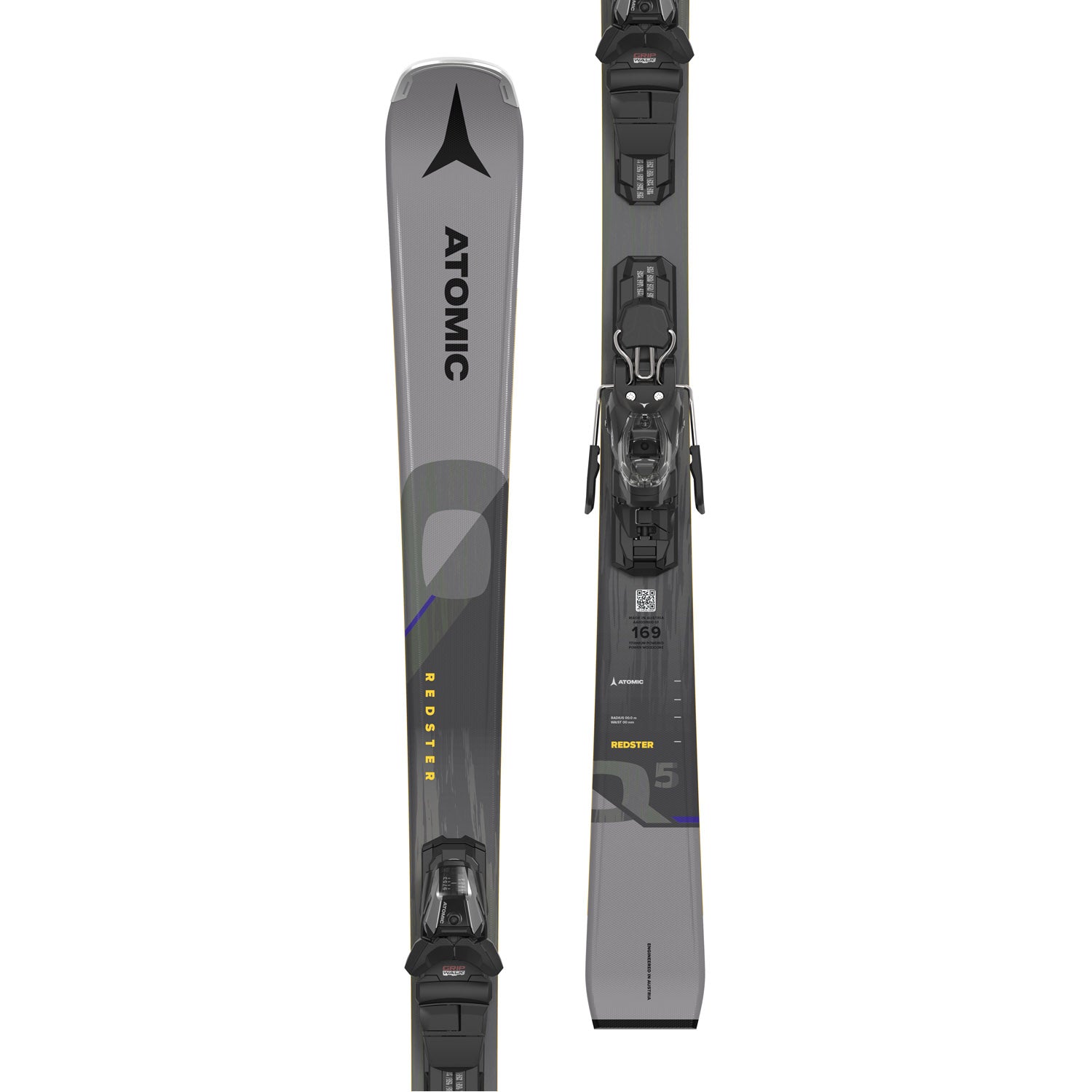 Redster Q5 Skis w/ M10 Bindings 2025