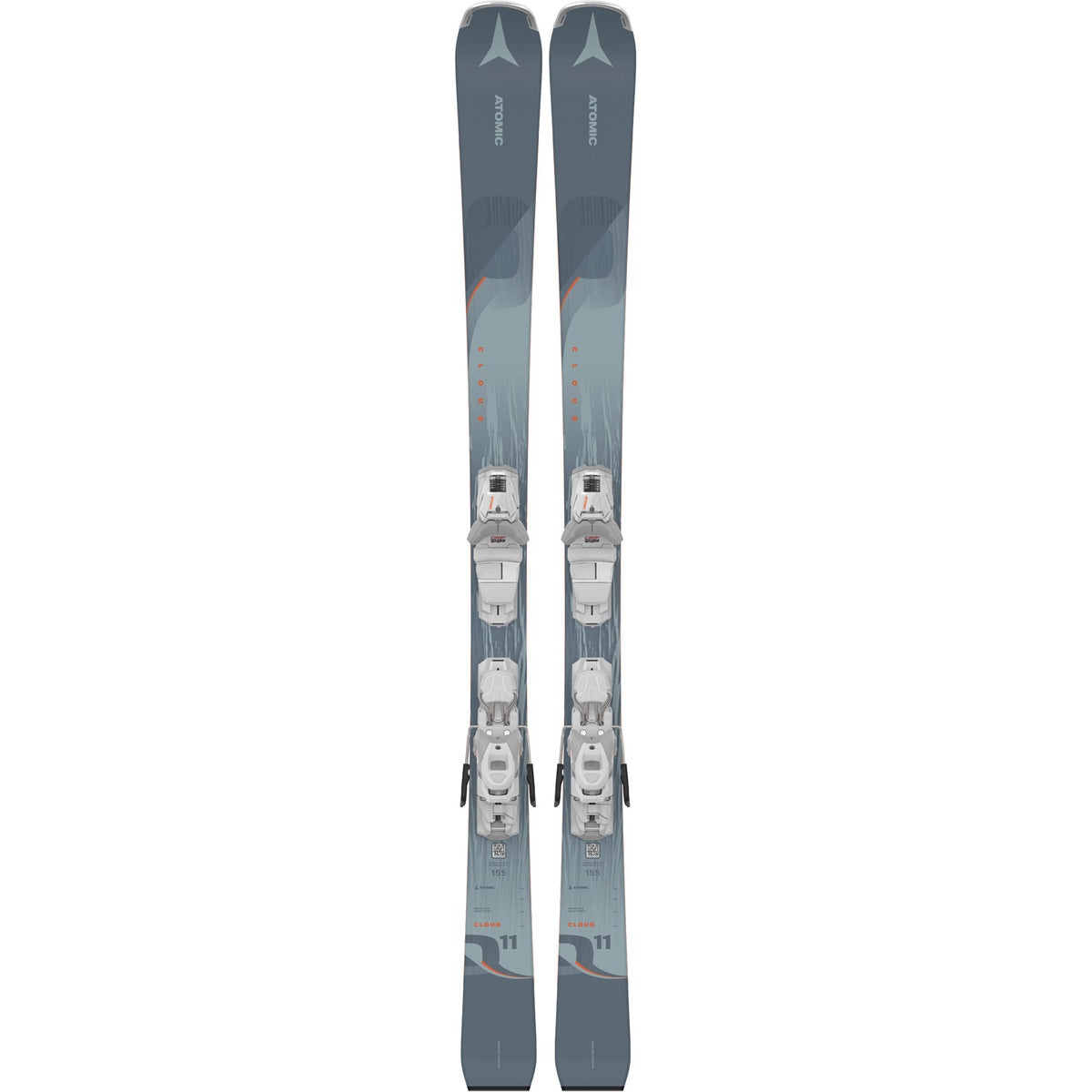 Cloud Q11 Skis w/ M10 GW Binding 2024