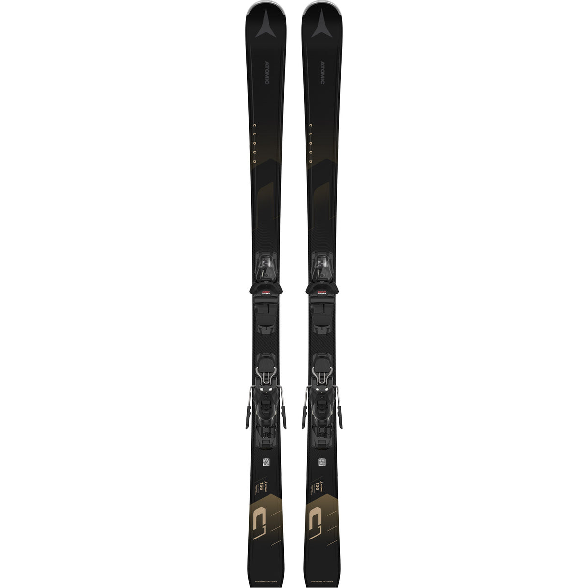 Cloud C7 Skis w/ M10 GW Binding 2025