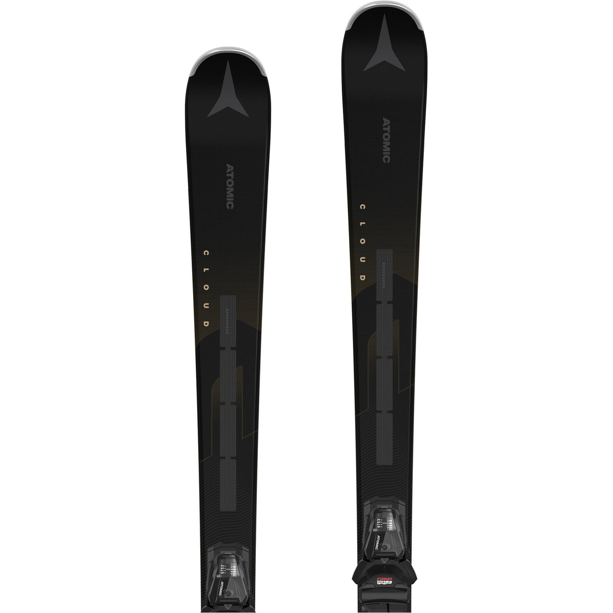 Cloud C9 Revoshock Light Skis w/ M10 GW Bindings 2025
