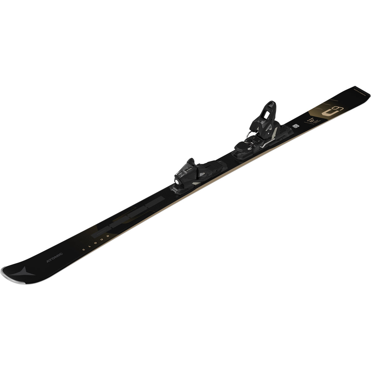 Cloud C9 Revoshock Light Skis w/ M10 GW Bindings 2025