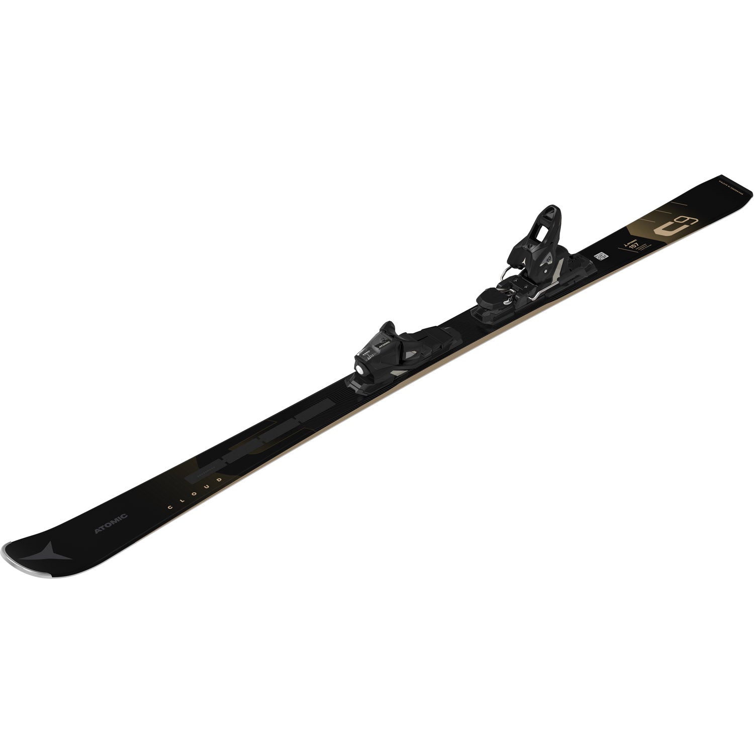 Cloud C9 Revoshock Light Skis w/ M10 GW Bindings 2025