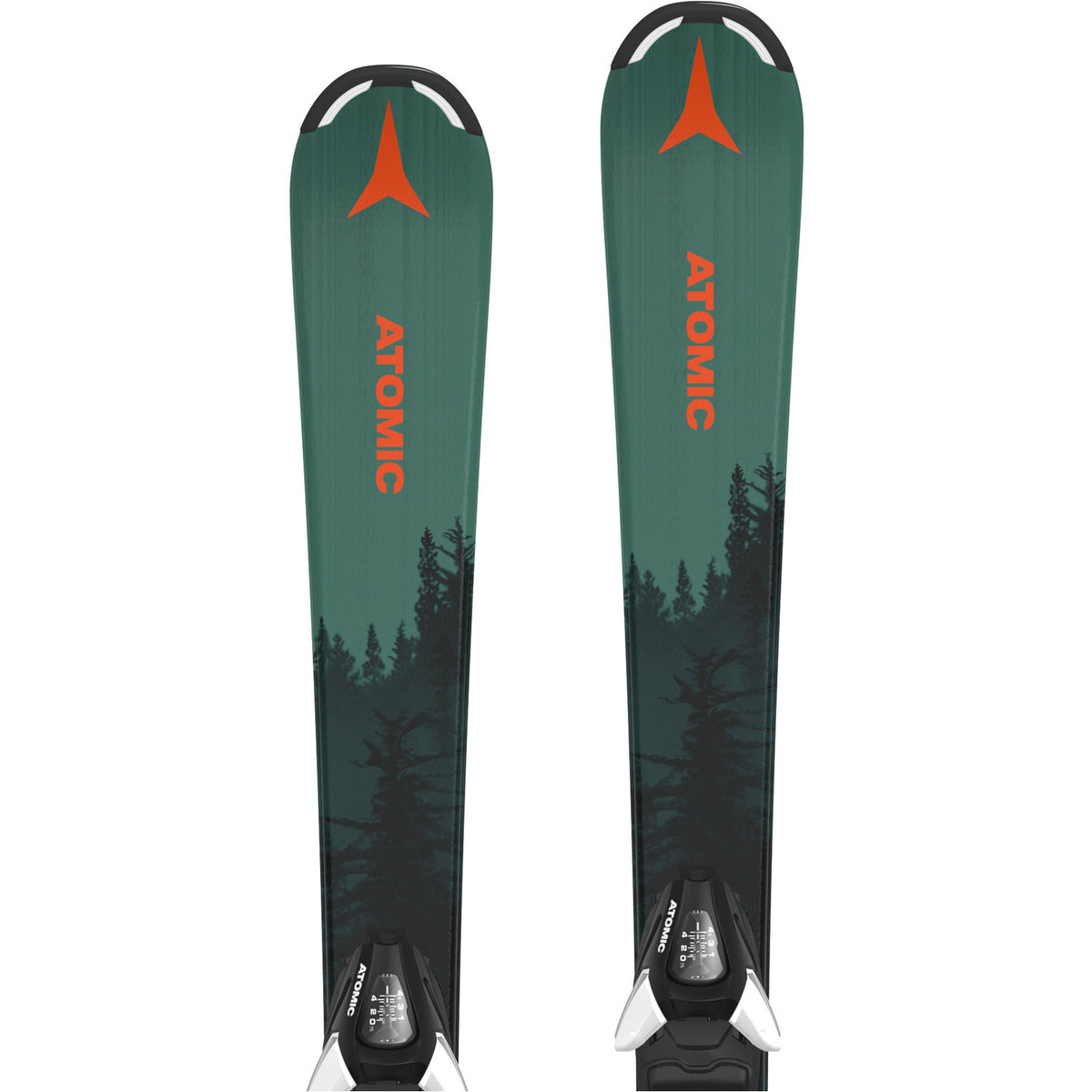 Maverick Jr 100-120 Skis w/ C5 GW Bindings