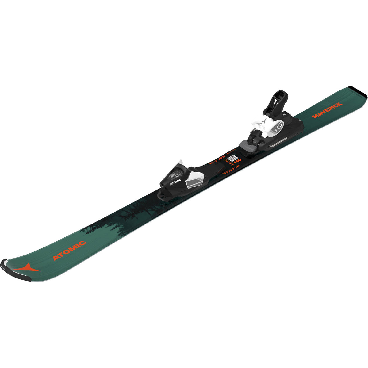 Maverick Jr 100-120 Skis w/ C5 GW Bindings