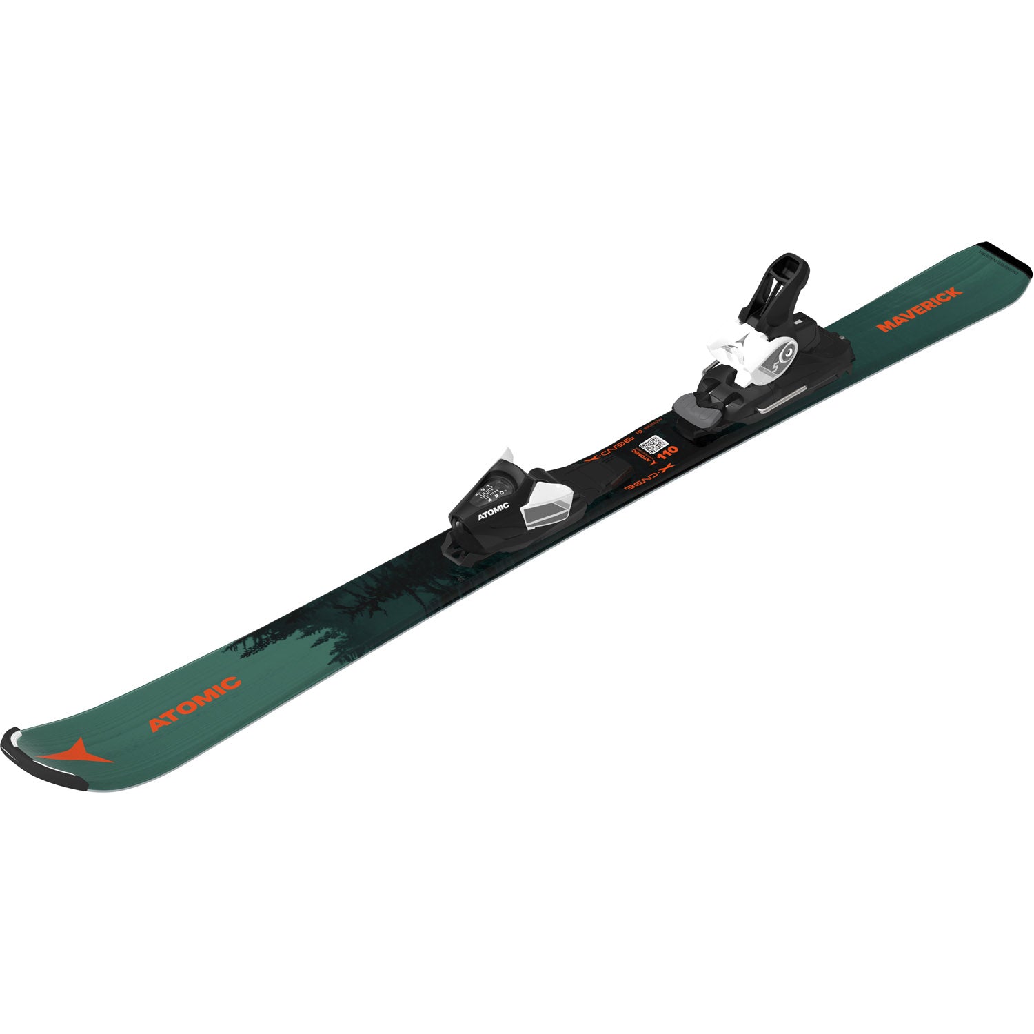 Maverick Jr 100-120 Skis w/ C5 GW Bindings