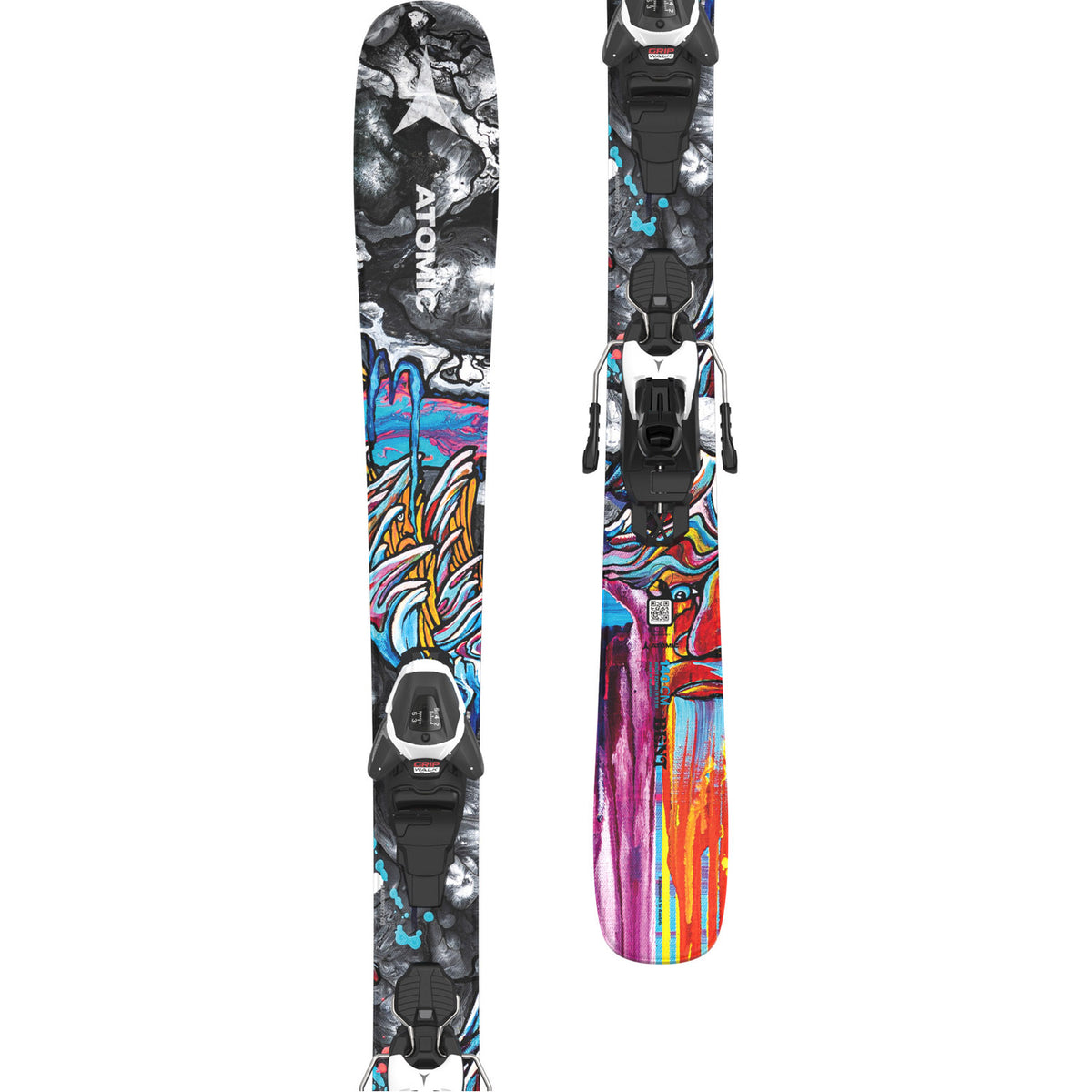 Bent Jr 140-150 Skis w/ L6 GW Binding