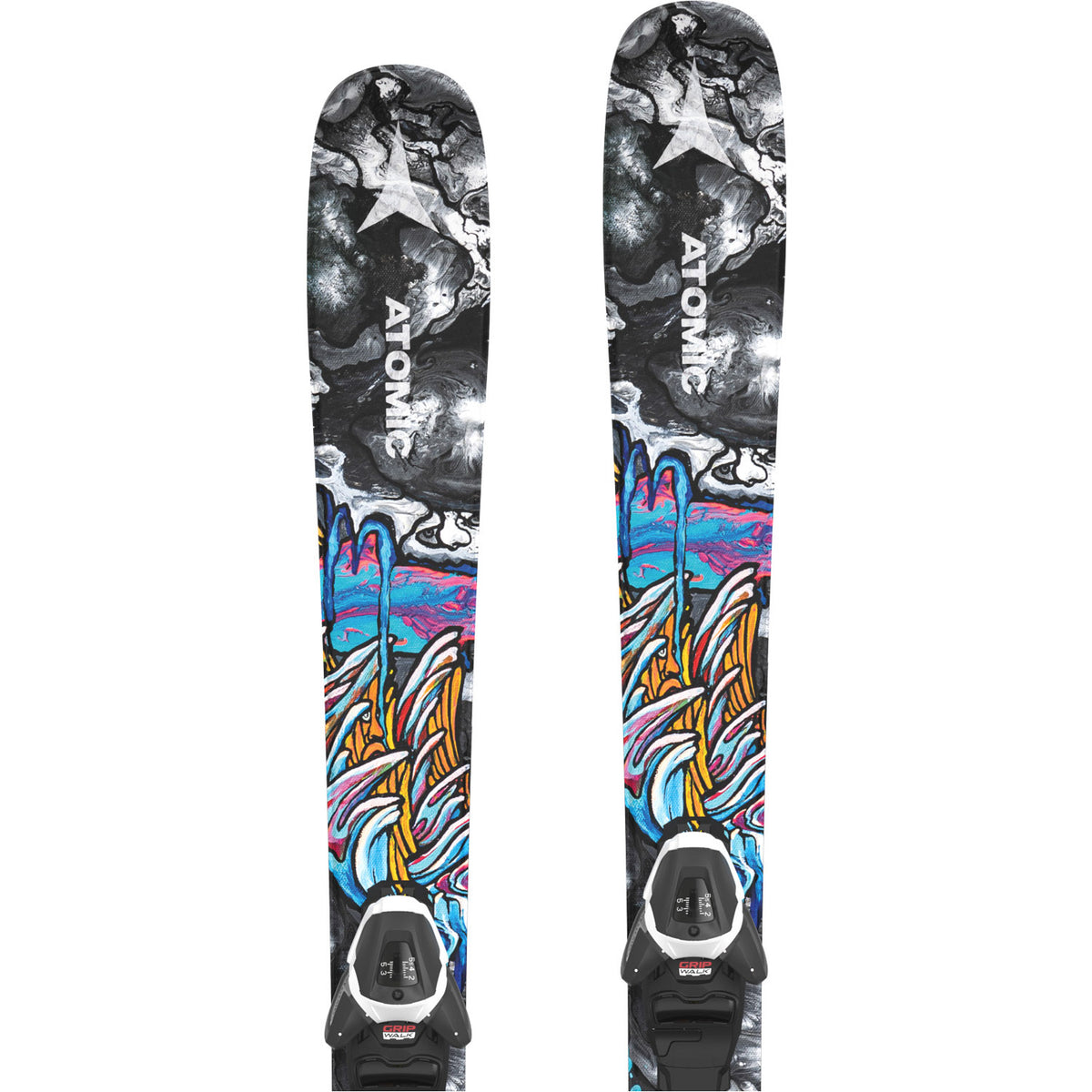 Bent Jr 140-150 Skis w/ L6 GW Binding