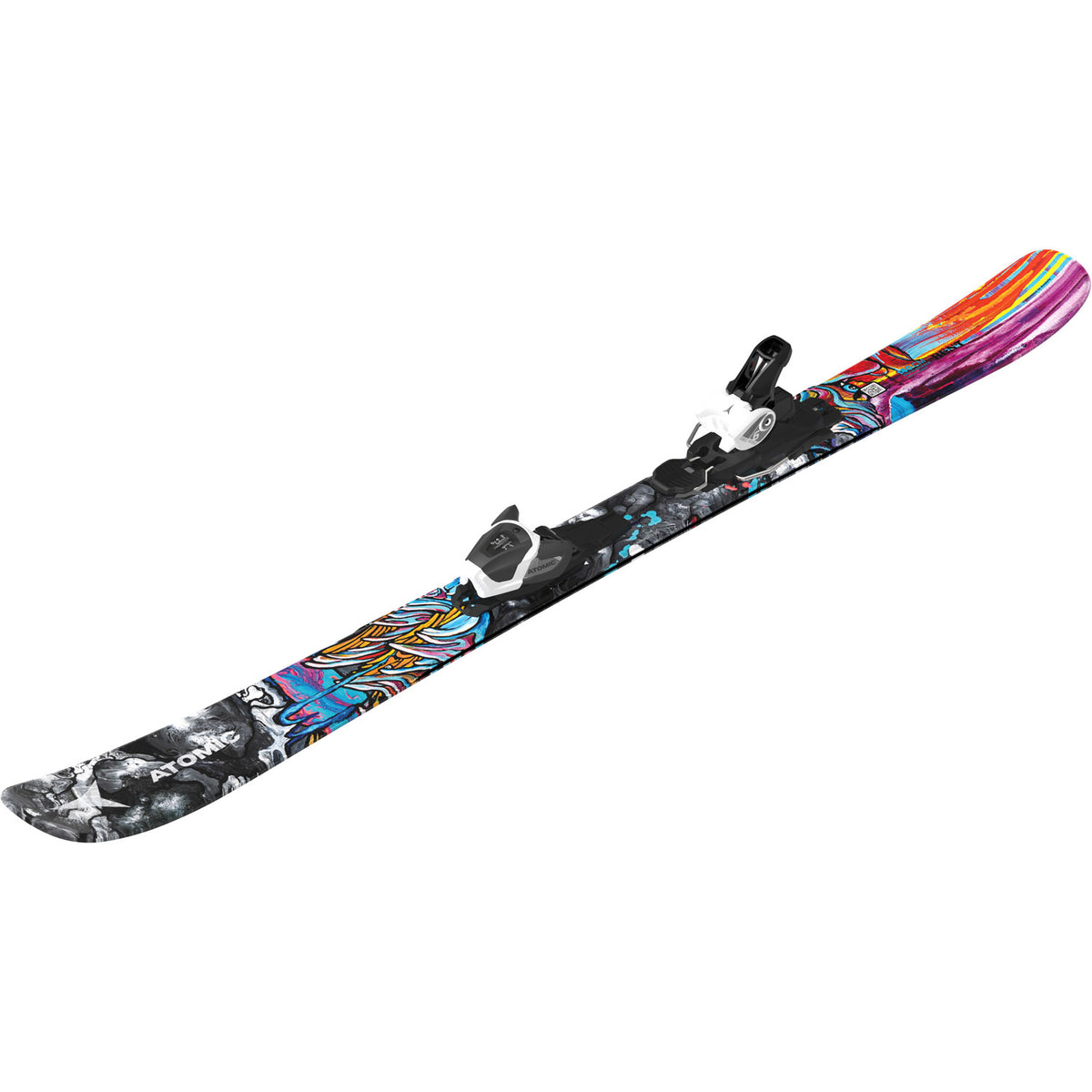 Bent Jr 140-150 Skis w/ L6 GW Binding