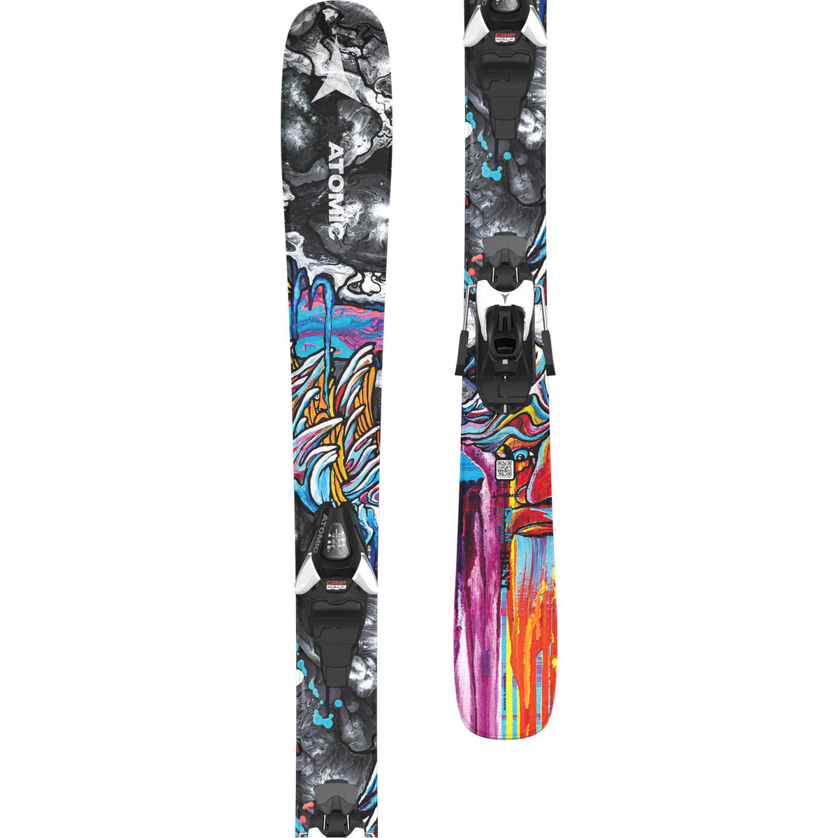Bent Jr 120-130 Skis w/ C5 GW Binding
