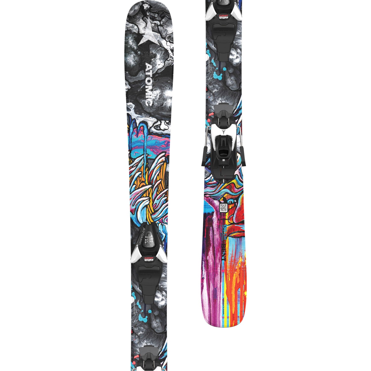 Bent Jr 120-130 Skis w/ C5 GW Binding