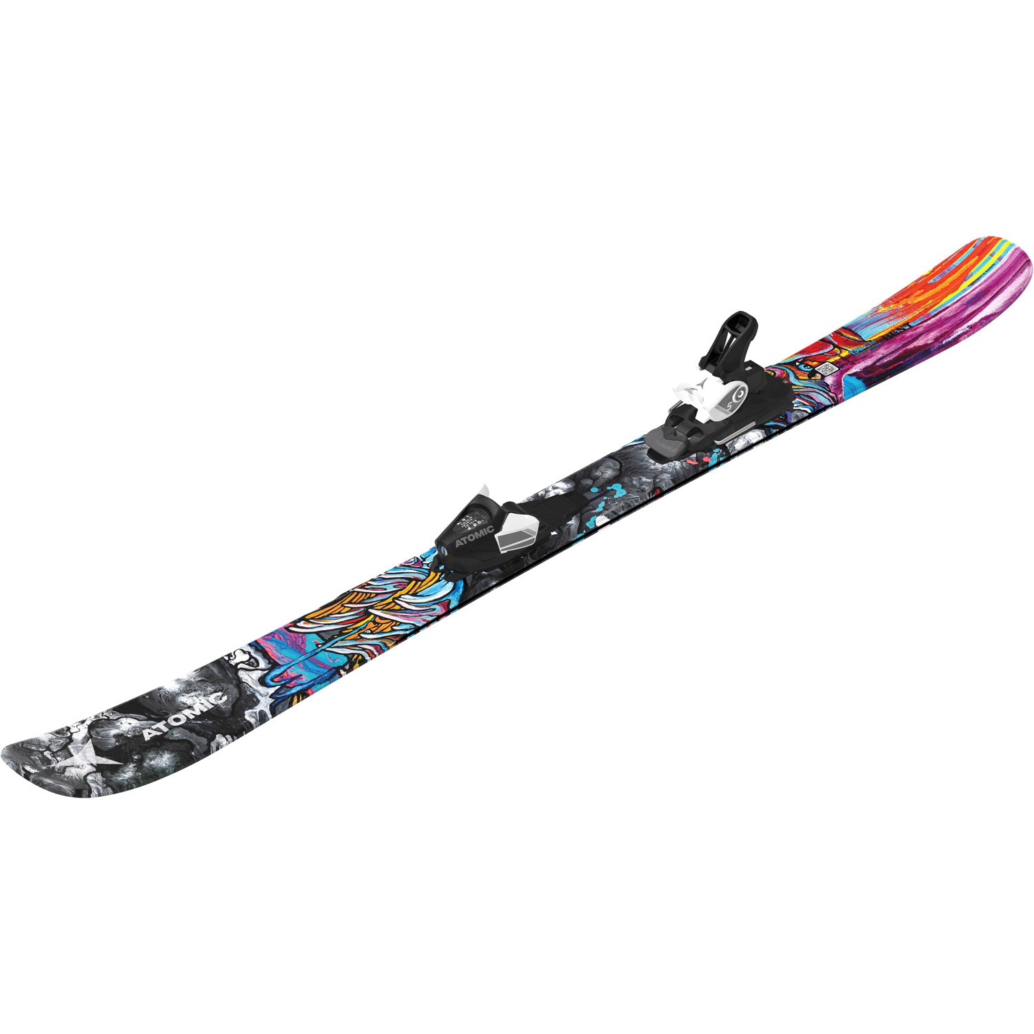 Bent Jr 120-130 Skis w/ C5 GW Binding