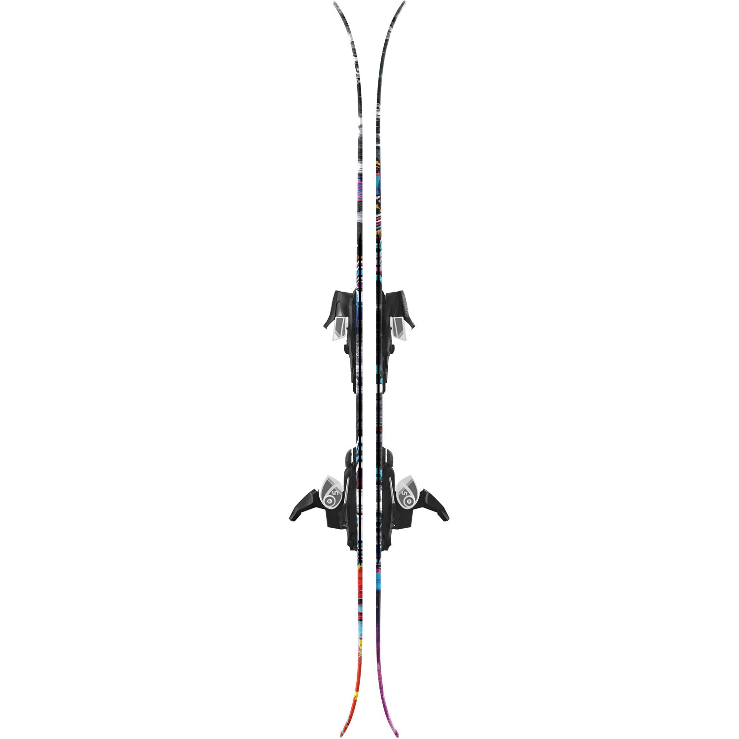 Bent Jr 120-130 Skis w/ C5 GW Binding