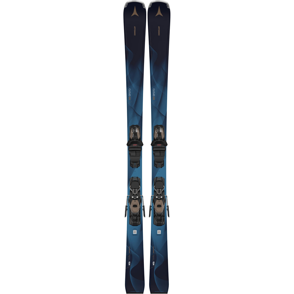 Cloud Q9 Ski W/ M10 GW Binding 2026